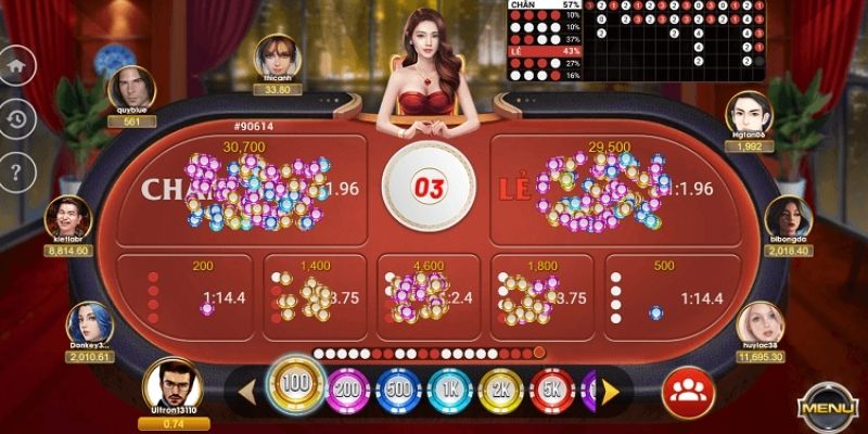 Chơi xóc đĩa đổi thưởng casino liền tay, trúng ngay tiền tỷ 5 xoc dia 1 1